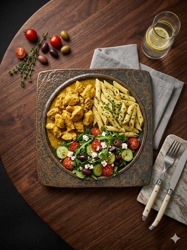 KÖRİ SOSLU TAVUK