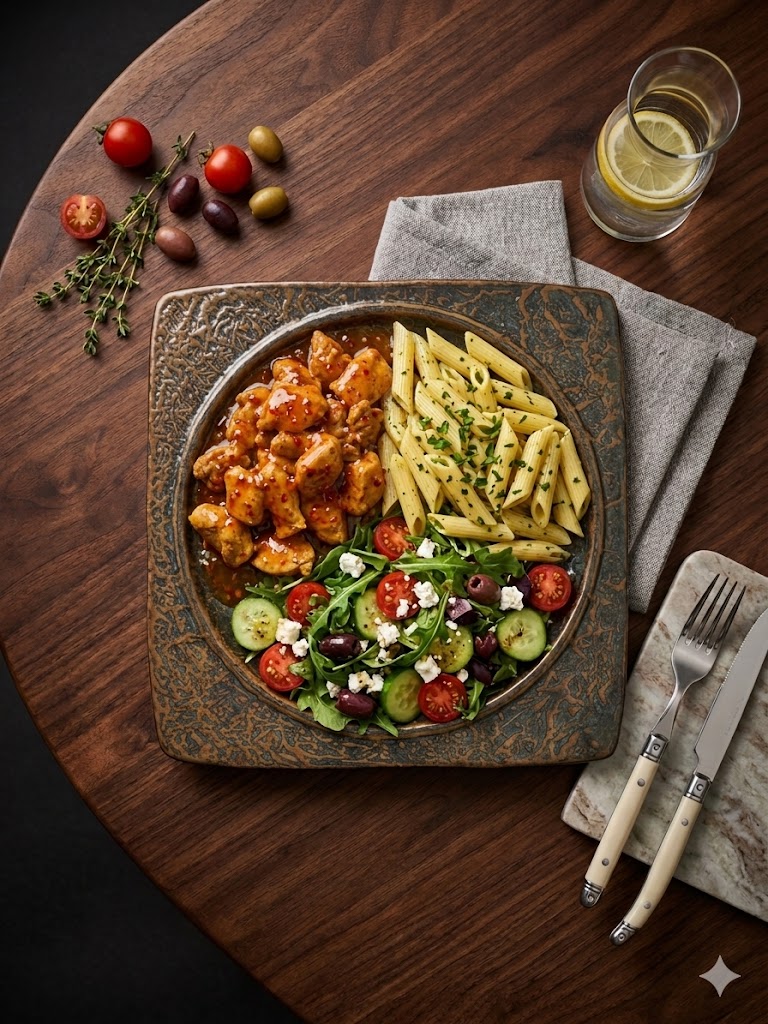 Sweet Chilli Soslu Tavuk